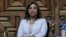 Dina Boluarte, presidenta de Perú