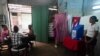 Un colegio electoral en La Habana, Cuba, este 27 de noviembre. (REUTERS/Alexandre Meneghini)