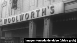 Woolworth's Tencents en La Habana.