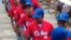 Equipo cubano de béisbol, categoría 12 años.