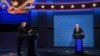 El primer debate presidencial de Estados Unidos en el 2020. El presidente Donald Trump y su rival, Joe Biden. (Jim Watson / AFP).