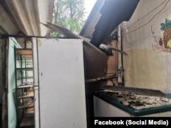 Escuela Especial Urselia Díaz Baéz, en Pilón, Granma, tras el paso de Melissa.