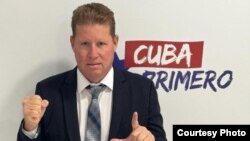 Armando Labrador, presidente de Cuba Primero, una organización del exilio cubano en Miami. 
