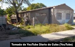 El campamento de "pioneros exploradores".