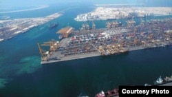 El nuevo puerto de Mariel