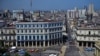 Vista de la ciudad de La Habana.