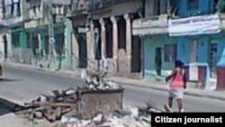 Reportero ciudadano recorre calles de La Habana