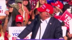 Así fue el disparo al expresidente Trump