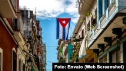 Una calle en La Habana