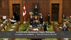 Parlamentaria canadiense Stephanie Kusi