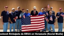 Estadounidenses detenidos en Venezuela fueron liberados este viernes