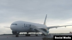 EEUU envió a Cuba un vuelo con alto número de deportados. 