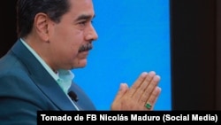 Nicolás Maduro fotografiado en julio de 2025.
