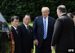 North Korean official delivers letter from Kim Jong Un to President Trump
