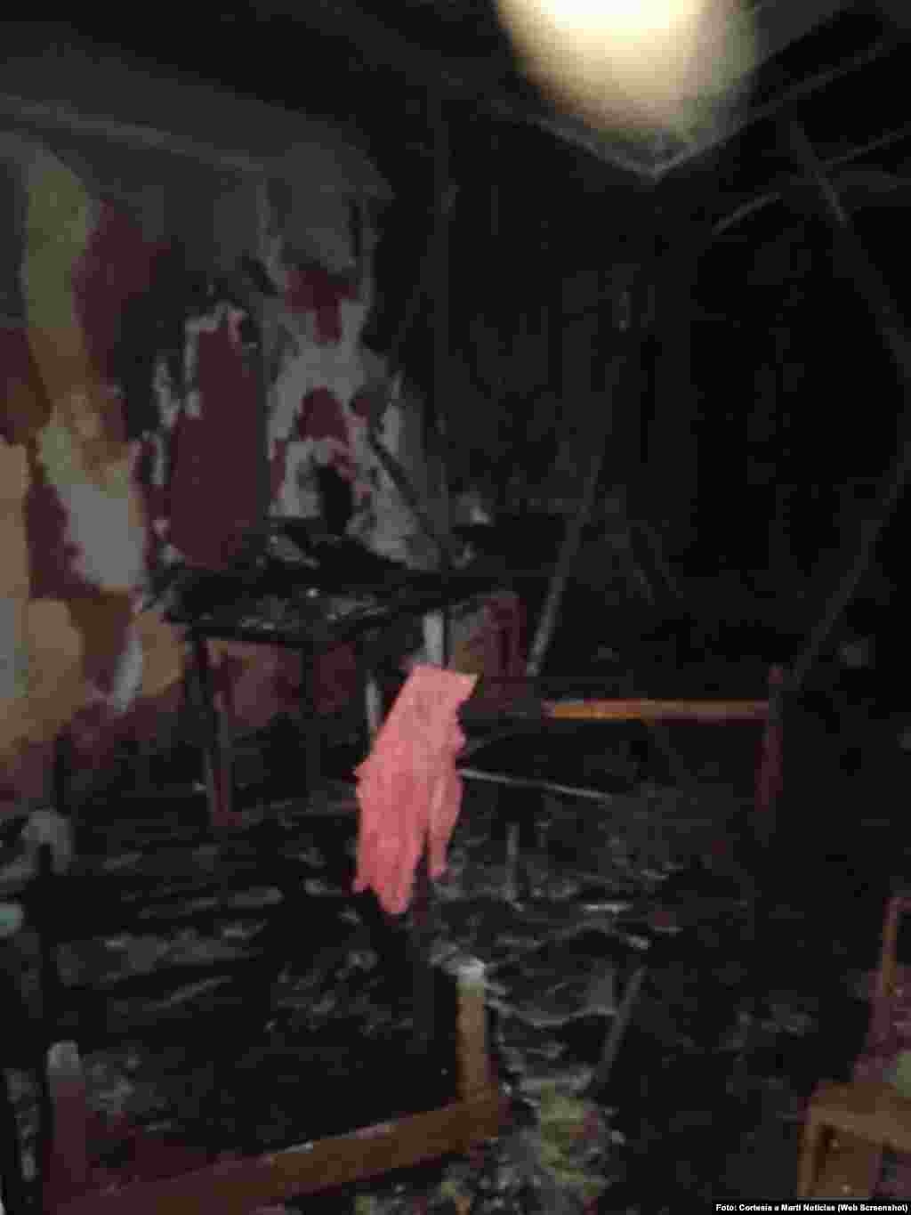 La mayoría de las familias lo perdieron todo.