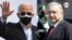 Composición del presidente de EE.UU., Joe Biden, a la izquierda, y de su homólogo de México, Andrés Manuel López Obrador, quienes conversarán de manera virtual el 1 de marzo de 2021.
