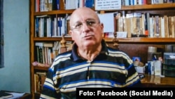 Félix Navarro, presidente del Partido por la Democracia Pedro Luis Boitel