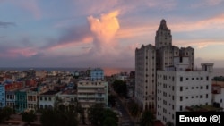 Los apagones que castigan toda la isla se programan también en La Habana. En la zona del Casco Histórico de la capital de Cuba hay apagones diarios y por varias horas.