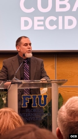 El pastor Mario Félix Lleonart abordó la urgencia de conseguir una verdadera libertad religiosa en Cuba. 