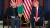 Donald Trump se reune con el presidente de Afganistán