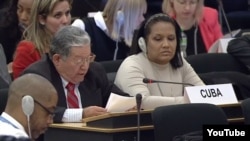 Ramón Pardo Guerra, general de división del Estado Nacional de la Defensa Civil de Cuba.