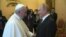 Papa Francisco y Vladimir Putin