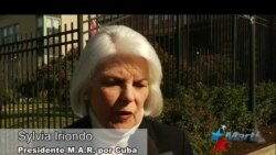 Sylvia Iriondo, directora de M.A.R. por Cuba