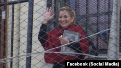 La expresidenta Jeanine Áñez Chavez.