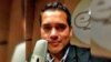 El periodista mexicano Abraham Mendoza.