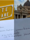 Carta al Papa por la vida de preso político cubano.