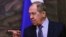 Sergéi Lavrov, ministro de Exteriores de Rusia