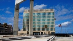 La Embajada de EEUU en La Habana, este 1 de marzo. (REUTERS/Amanda Perobelli)