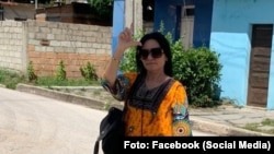 Ailex Marcano Fabelo, madre del preso político cubano del 11J Ángel Jesús Velis Marcano