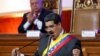 El gobernante venezolano, Nicolás Maduro, durante su discurso anual a la nación ante la Asamblea Nacional Constituyente, en Caracas, el 14 de enero del 2020.