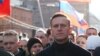 Alexei Navalny en una protesta en Moscú. Foto Archivo REUTERS/Shamil Zhumatov/File Photo