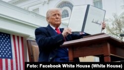 Presidente de Estados Unidos, Donald Trump