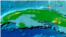 Movimiento telúrico frente a la costa norte de Cuba.