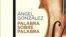 Portada del libro de Angel Gonzalez.