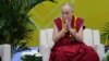 Dalai Lama, principal Autoridad Espiritual del Tíbet durante una ceremonia en el exilio. (AFP/Bill Wechter).