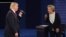 Intercambio de argumentos en el segundo debate presidencial entre Clinton y Trump