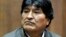 El ex mandatario boliviano, Evo Morales. 