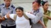 Arresto de la Dama de Blanco Martha Sánchez.