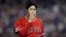 Shohei Ohtani en una foto de archivo. (Brad Penner-USA TODAY Sports/File Photo)