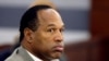 OJ Simpson en el Tribunal de Justicia Regional de Clark, en las Vegas, Nevada. Archivo.