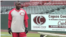 Rusney Castillo durante el entrenamiento con los Criollos de Caguas.