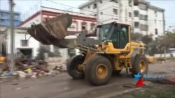 La ciudad de La Habana sufrió cuantiosos daños tras el paso del Huracán Irma