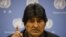 Evo Morales.