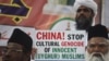 Musulmanes en la India denuncian represión a los uigures en China